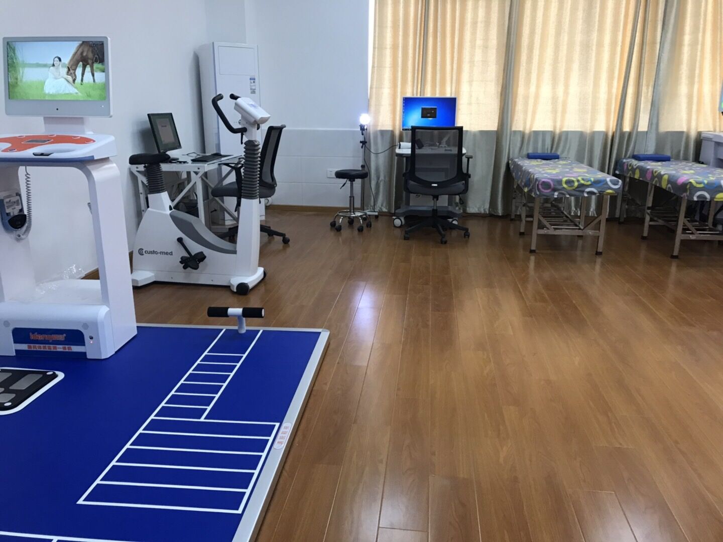 江西中醫(yī)藥大學(xué)健管實(shí)訓(xùn)室建成